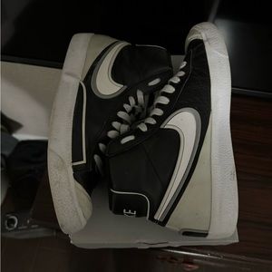 Nike Blazer Mid '77 Infinite Black White Size
